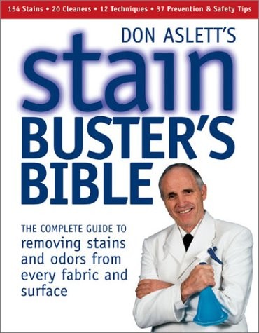 Don aslett stainbuster - don, stainbuster's